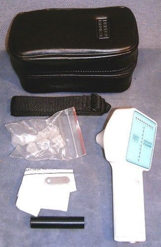 Endeco medical acoustic otoscope with case &amp; acc for sale