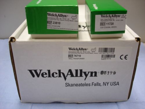 WELCH ALLYN 767 DIAGNOSTIC WALL SYSTEM # 76710-72M ----  ALL NEW COMPONENTS!