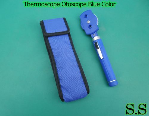 Thermoscope Otoscope Blue Color  Diagnostic Instruments