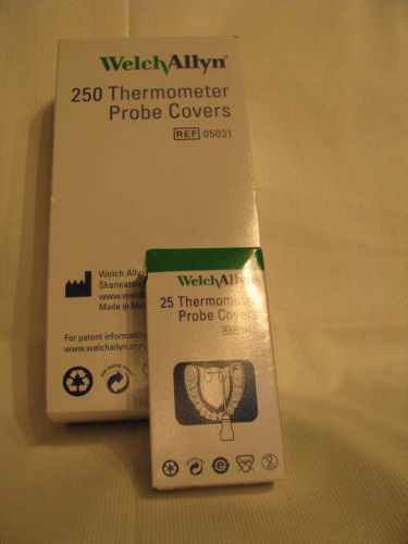 Welch Allyn 050311 SureTemp Plus Disposable Probe Covers boxof # 250