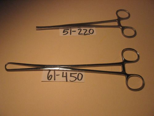 LOCKWOOD AND SCHROEDER FORCEP SET OF 2 (61-450,51-220) (P