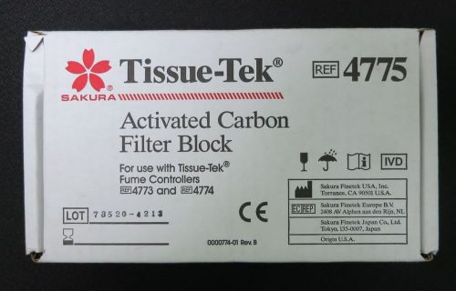 Sakura 4775 tissue-tek activated carbon filte block for sale