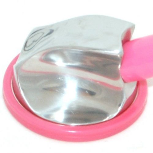 Compact single head stethoscope specialist grade master quality - pink for sale