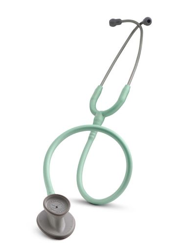 3m littmann lightweight ii se stethoscope - seafoam green - new for sale
