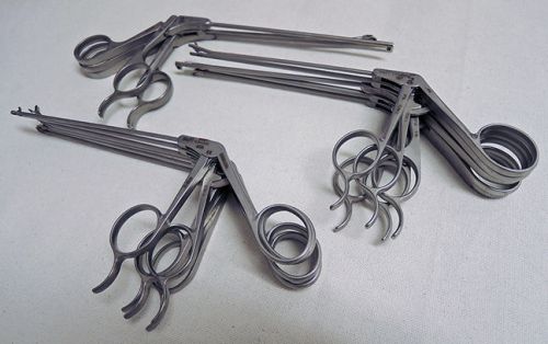 Shutt-linvatec arthroscopic forceps (set of 14) for sale