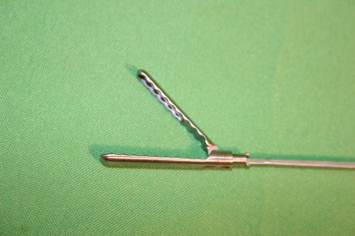 Storz Clickline Wavy Grasping Forceps Insert Single Action Hollow Jaws 33310 LF