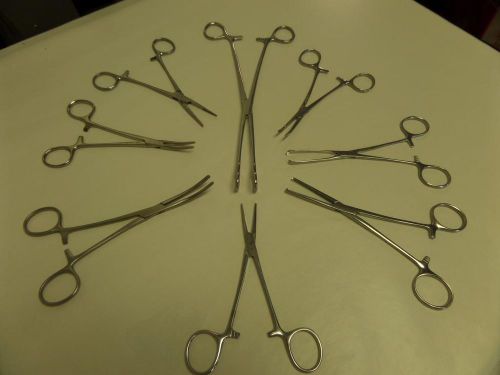 *Lot of 8* Amico Stainless Medical/Surgical Instruments