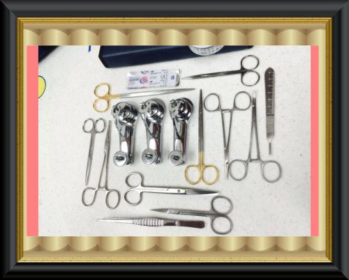 Gomco circumcision clamps set instruments surgical urology    hq unique set for sale