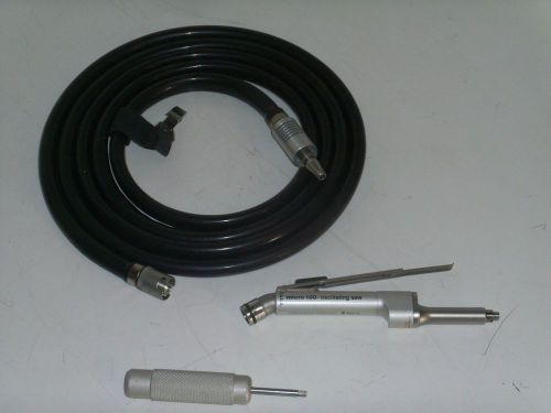 Hall surgical micro 100 oscillating saw 5053-12 with hose 5052-10 &amp; wrench for sale