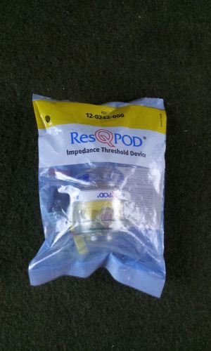 Resqpod impedance threshold device 12-0242-000 nos for sale