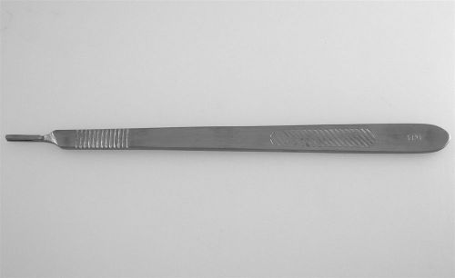 4 Scalpel Knife #3L Long Handle, Dental Surgical Instruments - surgicalusa