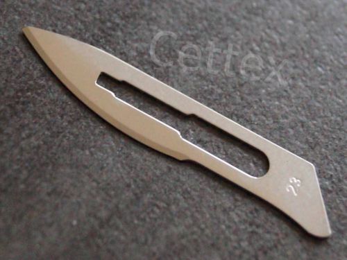 Scalpel No. 4 With 50 Scalpel Blades No. 23 Made In Germany