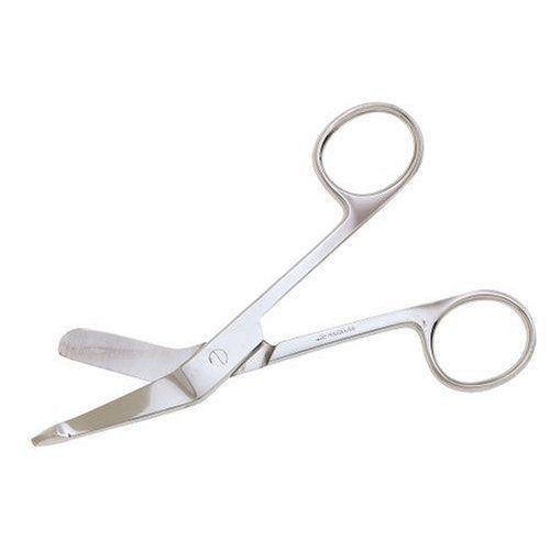 New 5 1/2&#034; Stainless Steel Bandage Scissors - Surgical &amp; First Aid