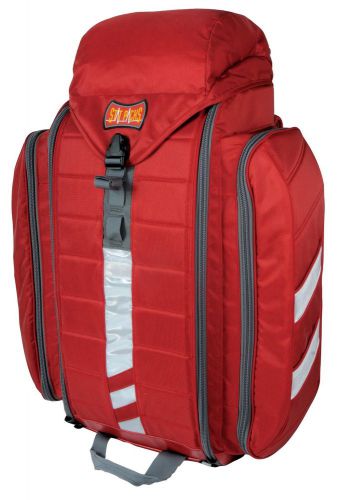 Brand NEW! StatPacks G1 BackUp Large EMS Bag-RED