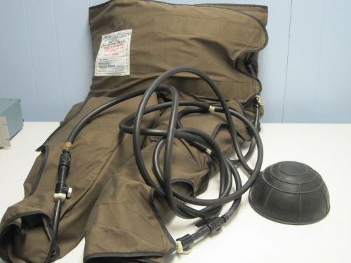 David Clark MAST III EMT Anti-Shock Compression Trousers Adult w Foot Pump