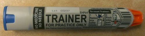 EPIPEN EPI PEN EPINEPHRINE REUSEABLE TRAINER CPR FIRST AID TRAINING DEVICE