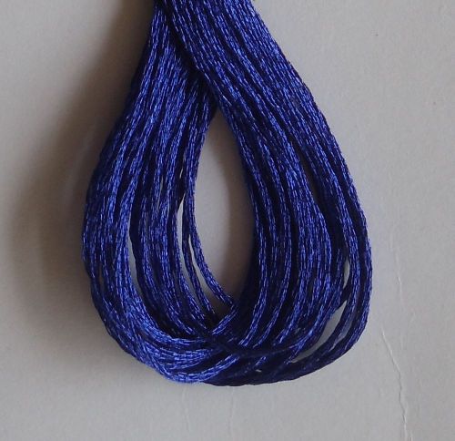 Anchor Light Effect Metallic Embroidery Floss Skeins thread  Blue Sapphire Color