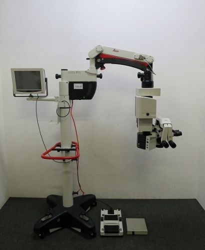 2013 Leica M844 F40 / F20Ultimate Surgical Microscope for Ophthalmology