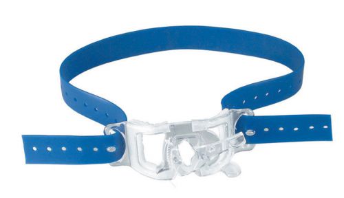 Ambu endotracheal tube holder with blue rubber strap,latex free for sale