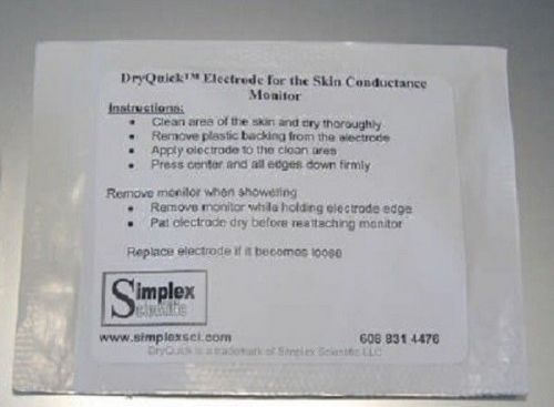 DryQuick Conductance Electrodes (Box of 10) (Simplex P/N 269A9002)