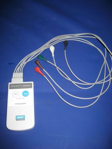 Patient monitor: marquette apex s transmitter (5 leads) for sale