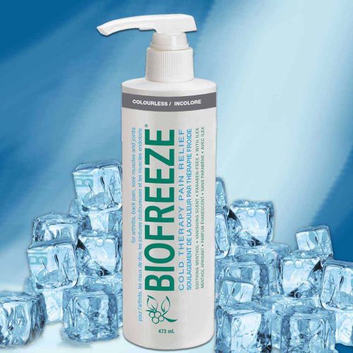 Biofreeze 32oz - pump bottle - pain reliever - 2pk for sale