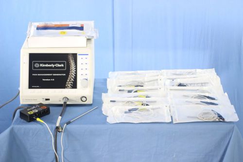 Kimberly-clark pmg-115-td advanced pain management generator 4.0 w/15 probes for sale