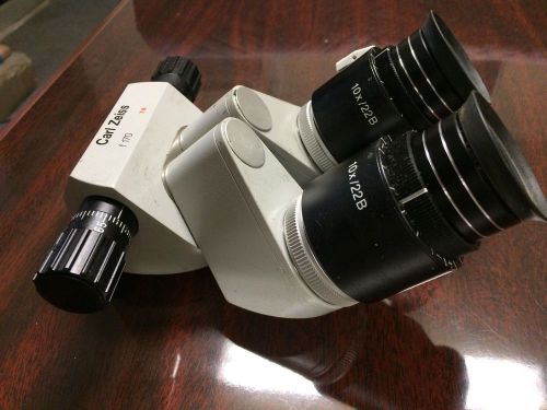 Carl zeiss f 170 t* binocular surgical microscope head 10x /22b for opmi, #2 for sale