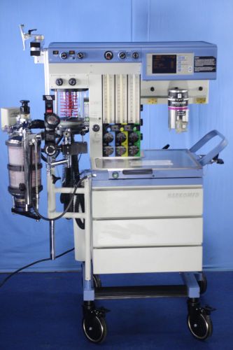 Drager narkomed gs anesthesia system loaded! w/isoflurane vaporizor &amp; warranty for sale