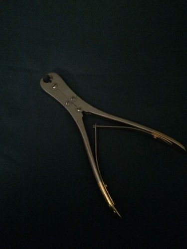 Pin Cutter Diamond Double Action 6 1/2 &#034; Tungsten Carbide Jaws Ortho/Veterinary Use