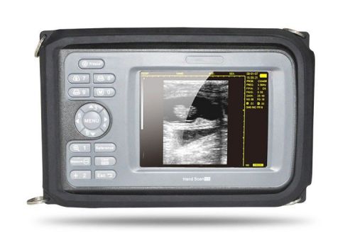 CE FDA Veterinary Mini Digital PalmSmart Ultrasonic Scanner with Convex Probe