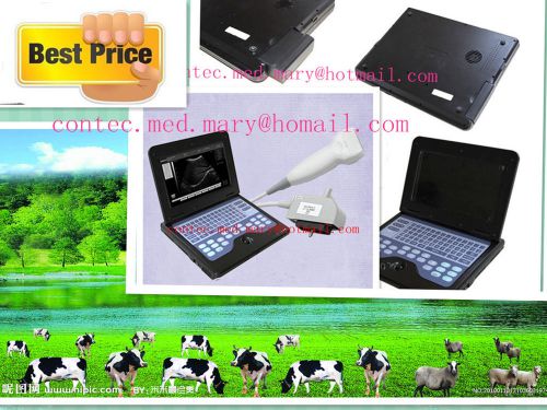 CONTE Veterinary,Ultrasound Scanner Diagnostic CMS600P2 with 7.5Mhz linear Probe