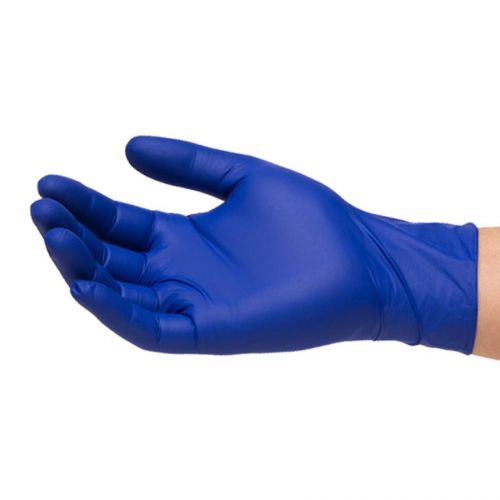 Nitrile exam grade 4-mil disposable gloves 100/bx medium for sale