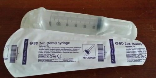 BD 2 oz.  Syringe