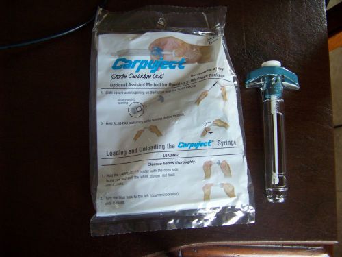 CARPUJECT Syringe Injector Holder BRAND NEW Sealed Package