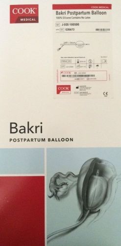 COOK MEDICAL G30673 BAKRI POSTPARTUM BALLOON