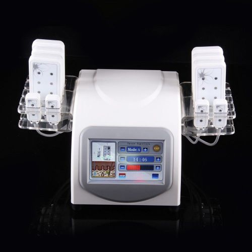 Hot portable lllt lipo laser cellulite lipolaser lipolysis fat weight loss syste for sale