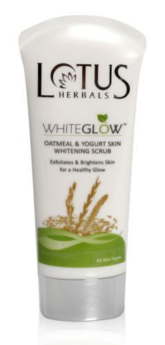 Lotus-Whiteglow-Oatmeal-Yogurt-Skin-Whitening-Brightening Scrub 100 gms.