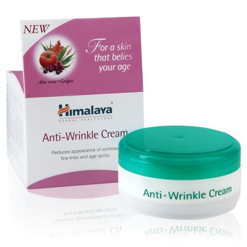 Himalaya Herbals Anti-Wrinkle Cream 25gm Anti-ageing prevents skin damage