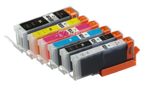 30 Ink Cartridges PGI 650XL CLI 651XL for Canon Pixma MG5460 MG6360 IP7260 MX926