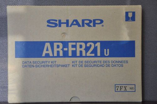 Genuine Sharp AR-FR21u Data Security Kit Fast Shipping