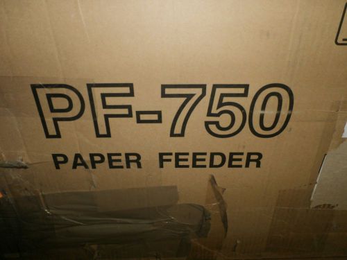 Kyocera PF-750 Paper Deck/Feeder - New in Box - Item #1205H02US0