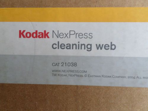 KODAK NEXPRESS 2100: CLEANING  WEB Part Number 21038
