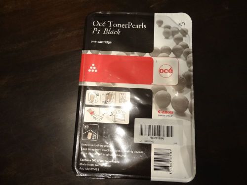 Oce Toner Pearls P1 Black art. 1060011493 Colorwave 600 1 piece