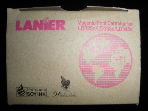 Genuine Lanier MAGENTA Print Cartridge LD328c/LD335c/LD345c 888366 4800287 R1