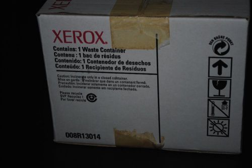 New OEM Xerox 008R13014 Toner Waste Container / Bottle