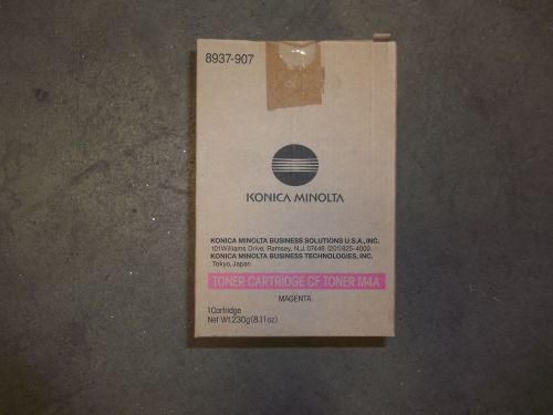 8937907 Konica Minolta CF2002 CF3102 8937-907 Magenta Toner Cartridge