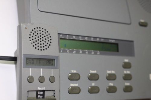 Dictaphone model 2750 ExpressWriter standard cassette Dictator