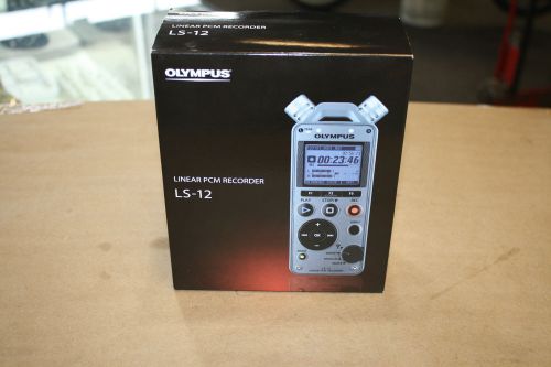 Olympus LS-12 Digital Voice Recorder LS12, brand new in box