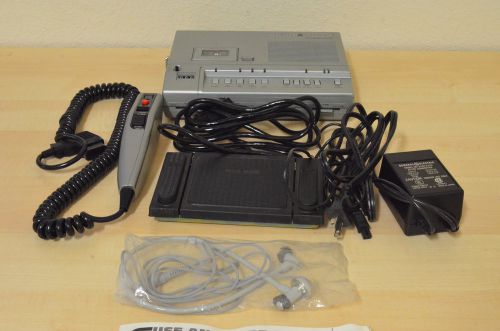 GE General Electric Microcassette Dictation Transcriber 3-5161A Office Edition
